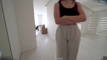 Tini leányzó megkívánja a répát Thumb