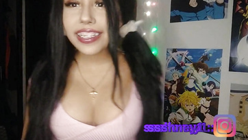 A cukimuki latin geek bébi azt akarja hogy spriccelj rá a pacekjára Thumb