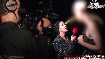 Megtömette az ismeretlen csávóval a likacskáját a hajtós svájci menyecske Thumb