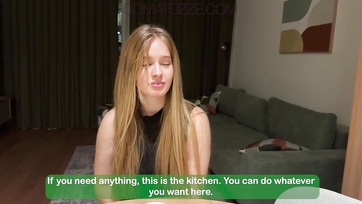 Az útburkolaton csíptem fel a dús keblű tini csajszit és még aznap sikerült megfarkalnom a puncusát Thumb