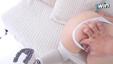 Lehajolt a nagypicsájú mediterrán sunácska hogy a mostohabratyója berakhassa a puncuskájába Thumb