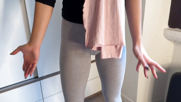 Durván megkúrtam ezt a vadító indonéz feleséget aki még életében nem látott ilyen hatalmas pélót Thumb